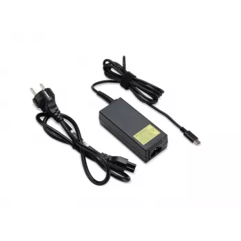 Fuente de alimentación Acer 65 W Type-C, cable de red EU