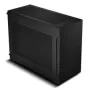 Caja PC Lian Li x DAN Cases A4-H2O, caja mini, Mini-ITX, PCIe 5.0 Riser - negra