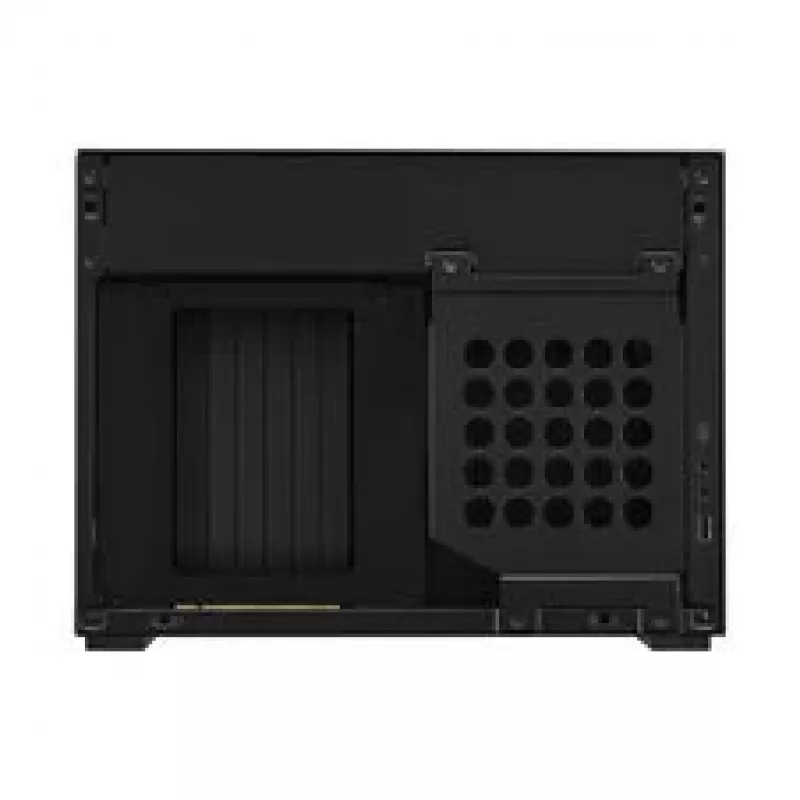 Caja PC Lian Li x DAN Cases A4-H2O, caja mini, Mini-ITX, PCIe 5.0 Riser - negra