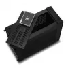 Caja PC Lian Li x DAN Cases A4-H2O, caja mini, Mini-ITX, PCIe 5.0 Riser - negra
