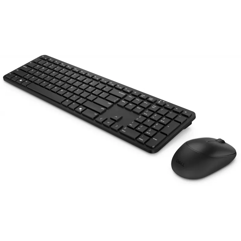 Teclado y ratón Dell Pro 5 - KM526 - US International (QWERTY) - negro