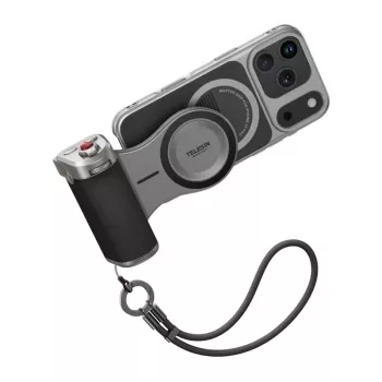 Master Grip Mount para iPhone 17 Pro Max – Batería externa