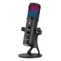 Micrófono de streaming RGB Deltaco Gaming negro