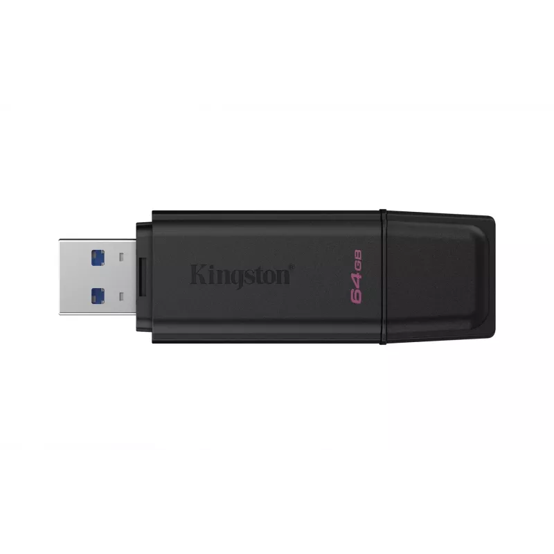 Kingston Technology DataTraveler 64GB USB 3.2 Gen 1 portátil Exodia Negro