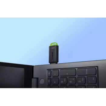 Kingston Technology DataTraveler 256GB USB 3.2 Gen 1 portátil Exodia Negro/Verde
