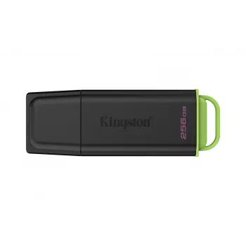 Kingston Technology DataTraveler 256GB USB 3.2 Gen 1 portátil Exodia Negro/Verde