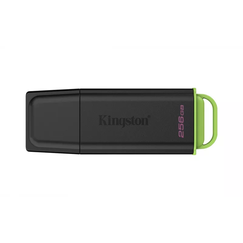 Kingston Technology DataTraveler 256GB USB 3.2 Gen 1 portátil Exodia Negro/Verde