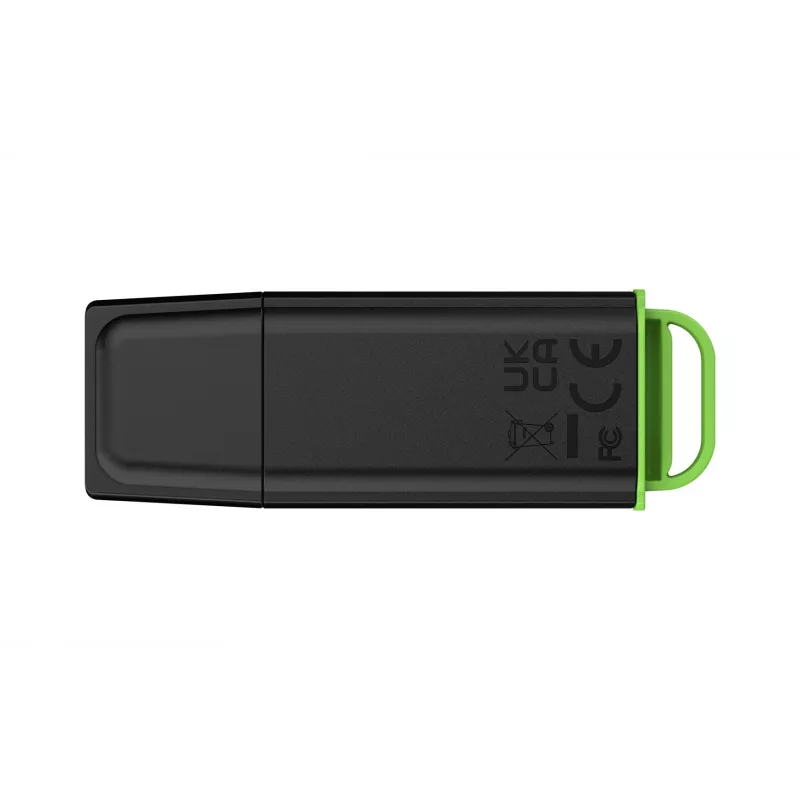 Kingston Technology DataTraveler 256GB USB 3.2 Gen 1 portátil Exodia Negro/Verde