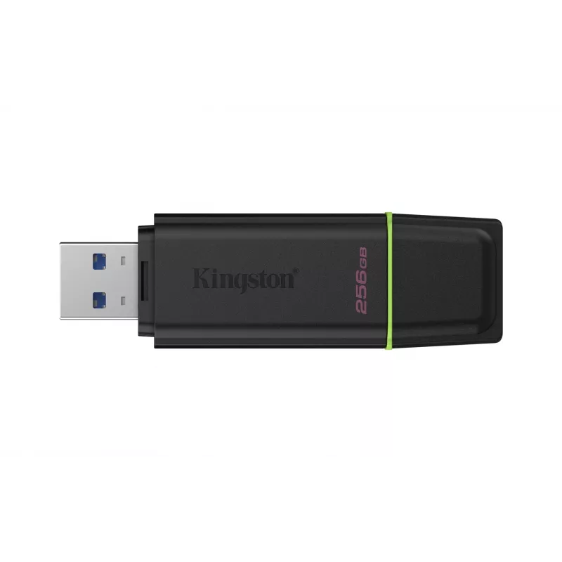 Kingston Technology DataTraveler 256GB USB 3.2 Gen 1 portátil Exodia Negro/Verde
