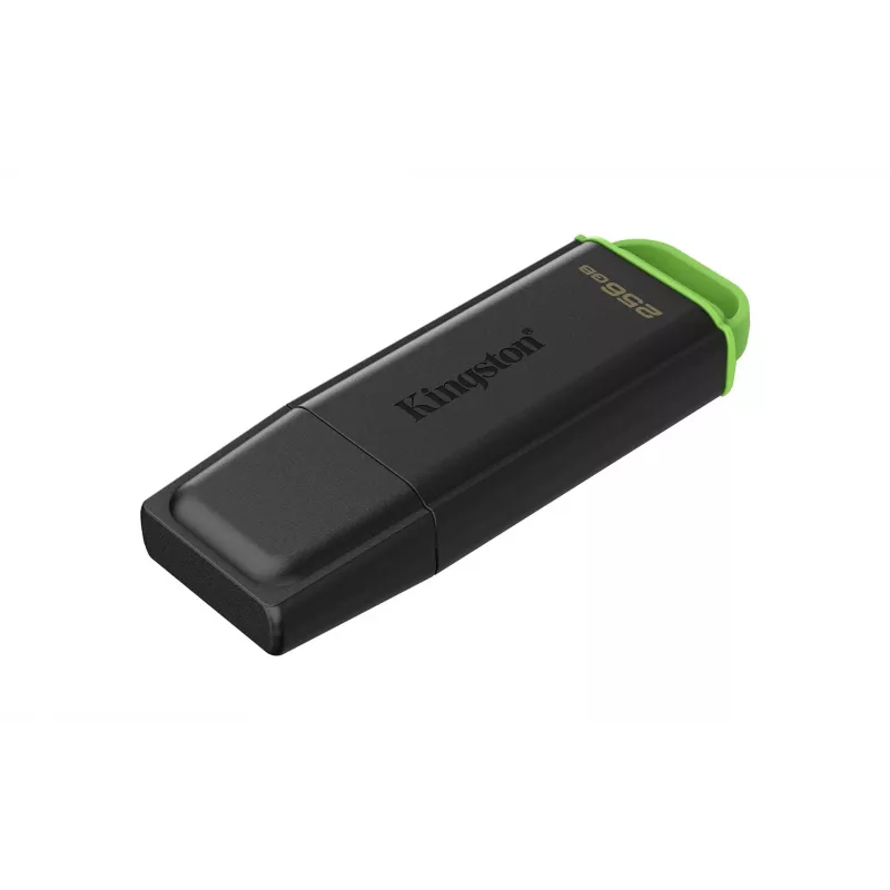 Kingston Technology DataTraveler 256GB USB 3.2 Gen 1 portátil Exodia Negro/Verde