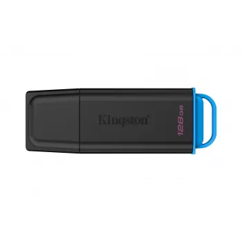 Kingston Technology DataTraveler 128GB USB 3.2 Gen 1 portátil Exodia Negro/Azul