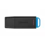 Kingston Technology DataTraveler 128GB USB 3.2 Gen 1 portátil Exodia Negro/Azul