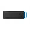 Kingston Technology DataTraveler 128GB USB 3.2 Gen 1 portátil Exodia Negro/Azul