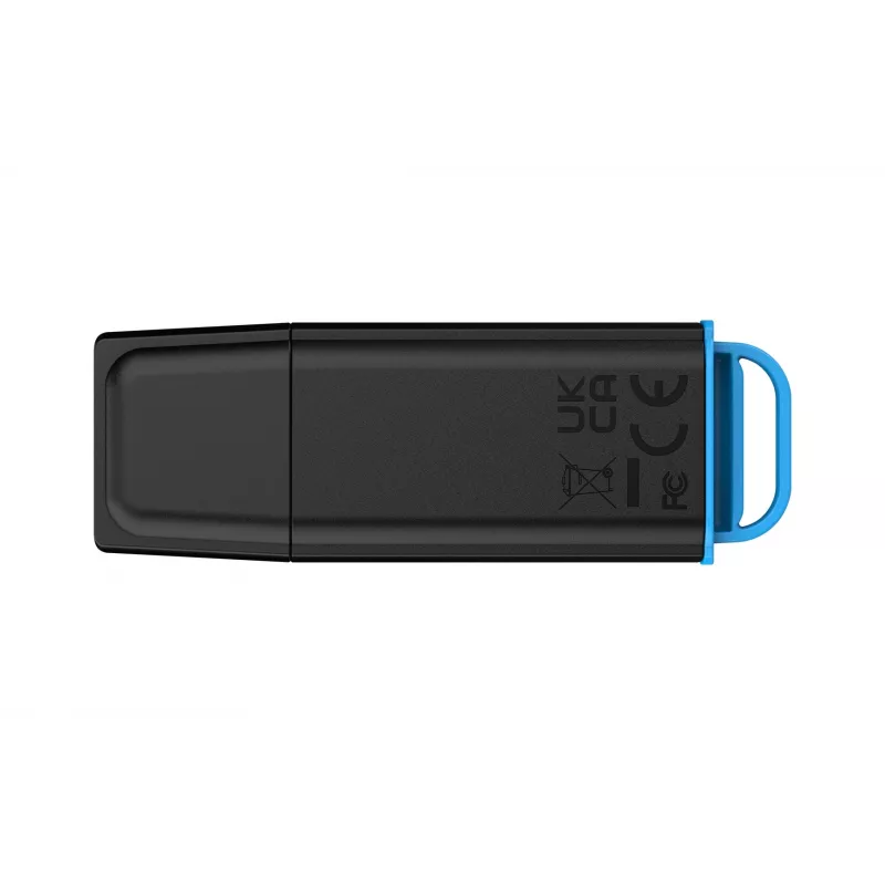 Kingston Technology DataTraveler 128GB USB 3.2 Gen 1 portátil Exodia Negro/Azul