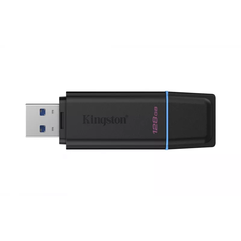 Kingston Technology DataTraveler 128GB USB 3.2 Gen 1 portátil Exodia Negro/Azul