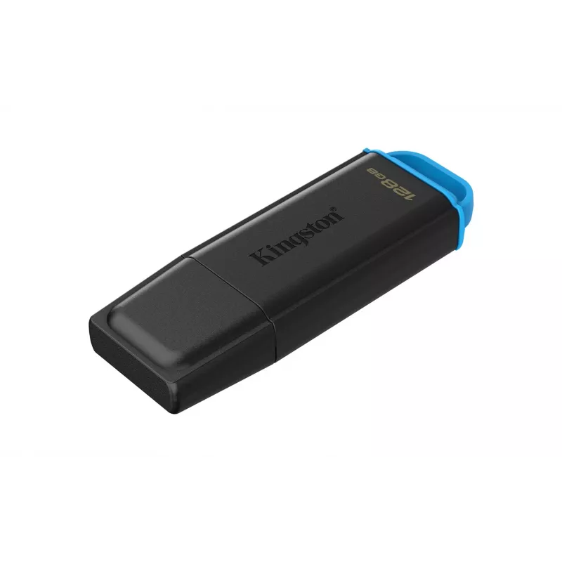 Kingston Technology DataTraveler 128GB USB 3.2 Gen 1 portátil Exodia Negro/Azul