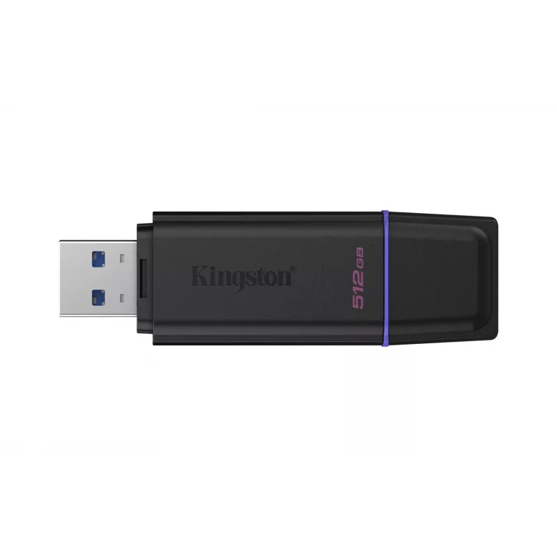Kingston Technology DataTraveler 512GB USB 3.2 Gen 1 portátil Exodia Negro/Lila