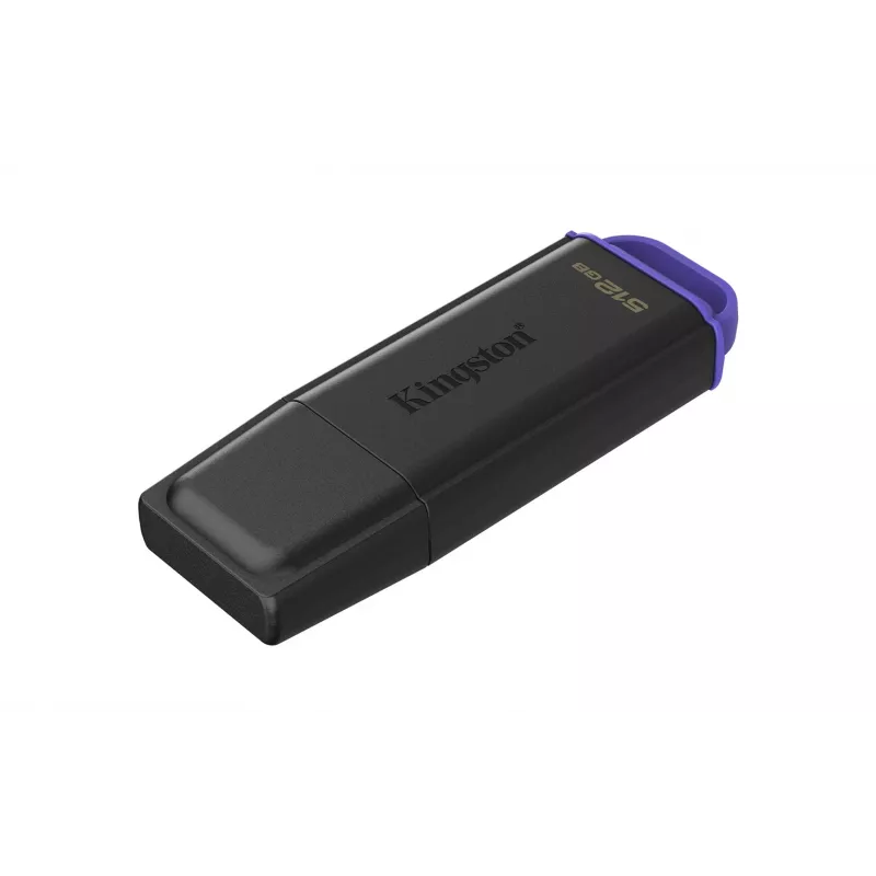 Kingston Technology DataTraveler 512GB USB 3.2 Gen 1 portátil Exodia Negro/Lila