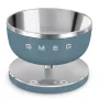 Báscula de cocina Smeg dig. KSC01SBMWW, máx. 5kg, Storm Blue