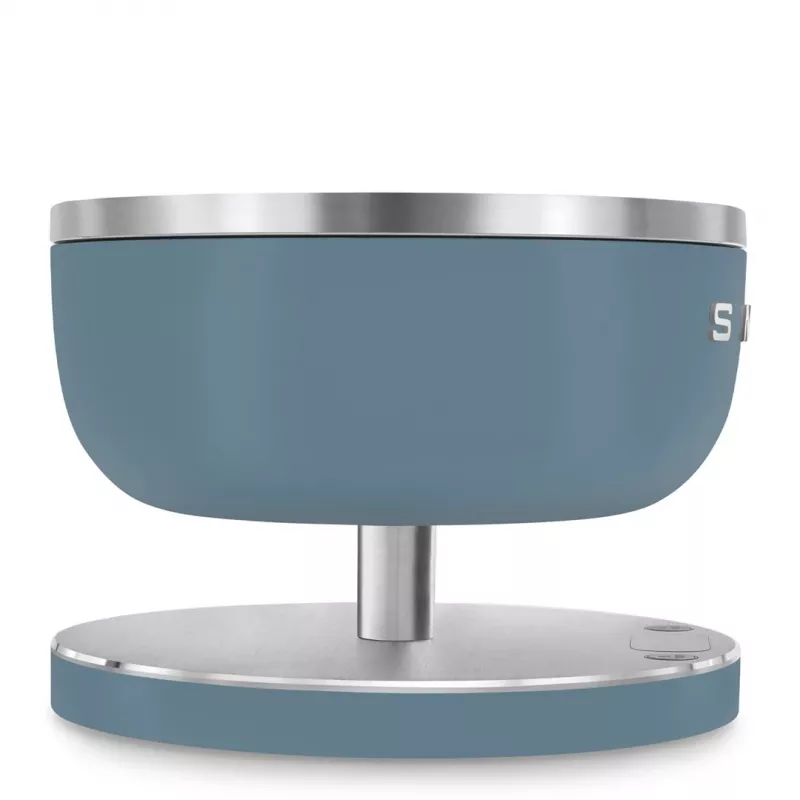 Báscula de cocina Smeg dig. KSC01SBMWW, máx. 5kg, Storm Blue