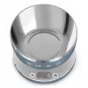 Báscula de cocina Smeg dig. KSC01SBMWW, máx. 5kg, Storm Blue