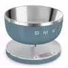 Báscula de cocina Smeg dig. KSC01SBMWW, máx. 5kg, Storm Blue