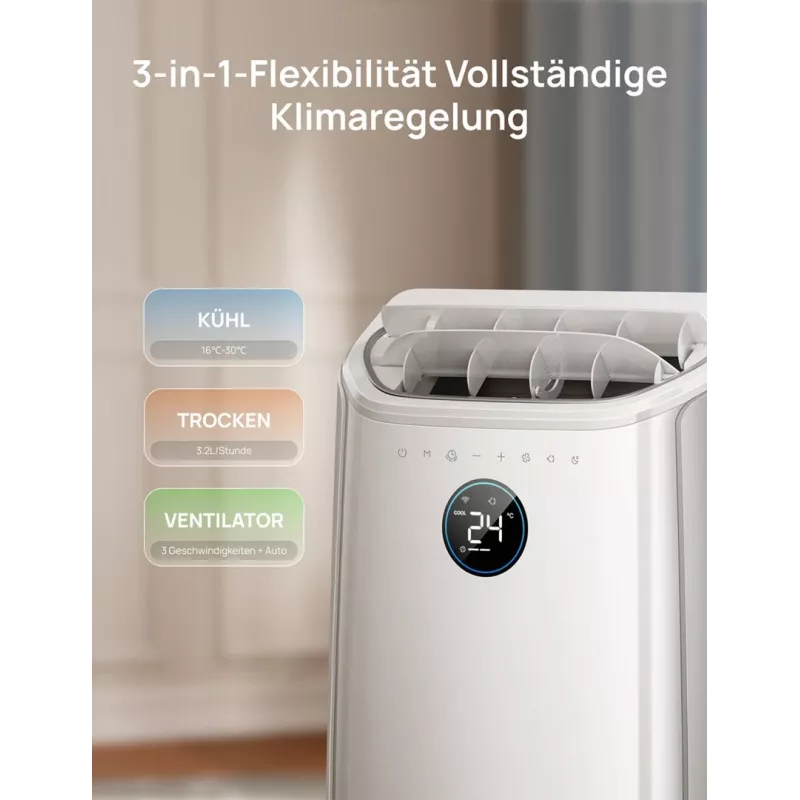 Dreo - Aire acondicionado portátil, AC515 - Smart (envío por carga)