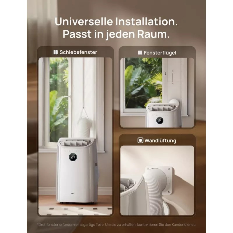 Dreo - Aire acondicionado portátil, AC515 - Smart (envío por carga)