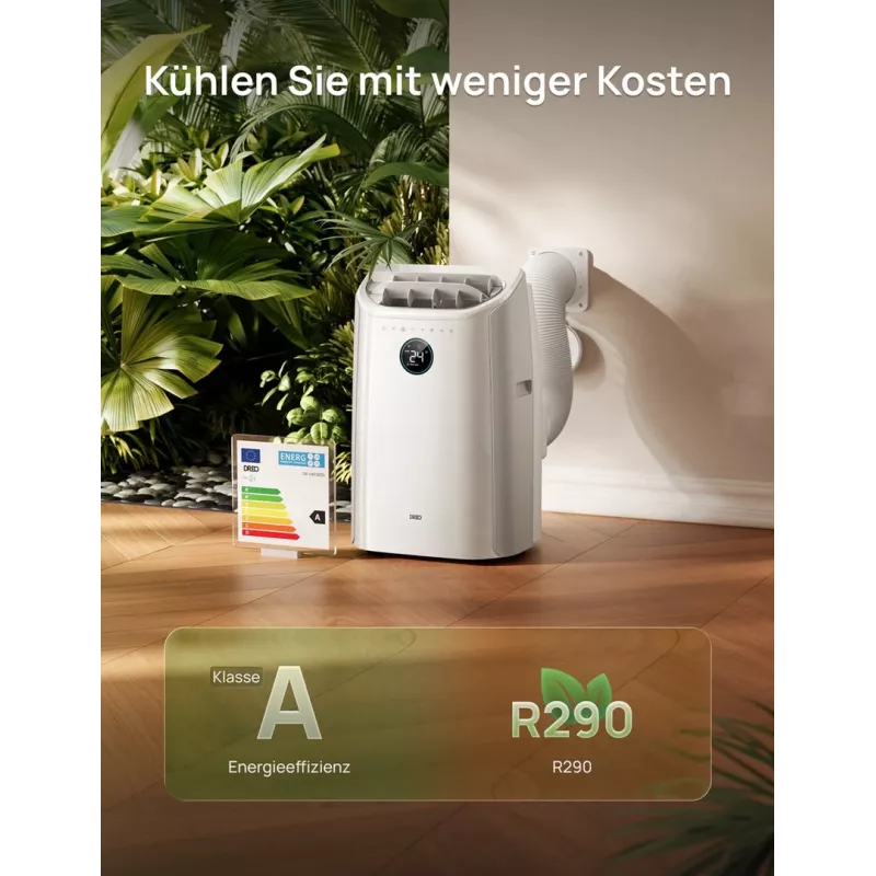 Dreo - Aire acondicionado portátil, AC515 - Smart (envío por carga)