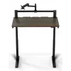 Mesa gaming CORSAIR 4 Wood, altura ajustable, incl. soporte TFT
