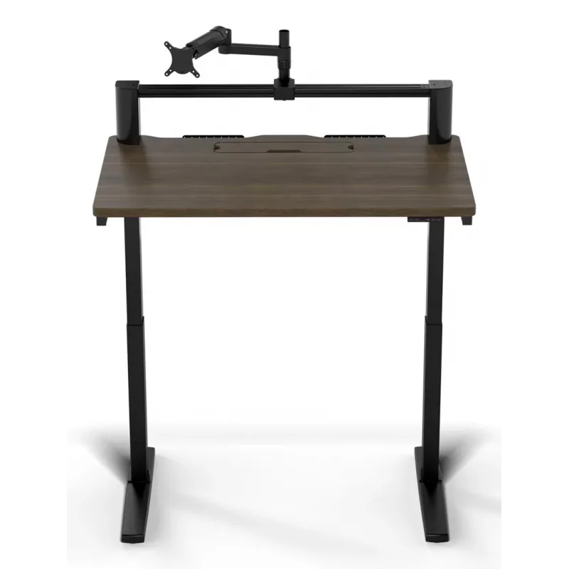 Mesa gaming CORSAIR 4 Wood, altura ajustable, incl. soporte TFT