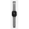 NOMAD Stratos Band - Correa de titanio para Apple Watch 49mm con FKM (titanio natural, FKM negro)