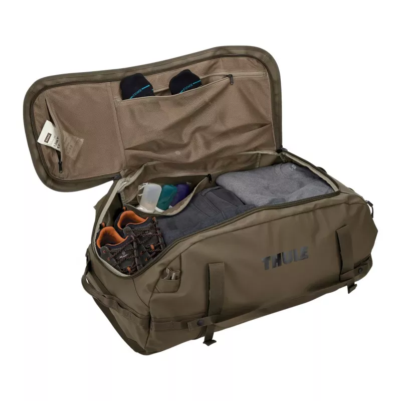 Thule 5597 Chasm 90L Bolsa de viaje Deep Khaki