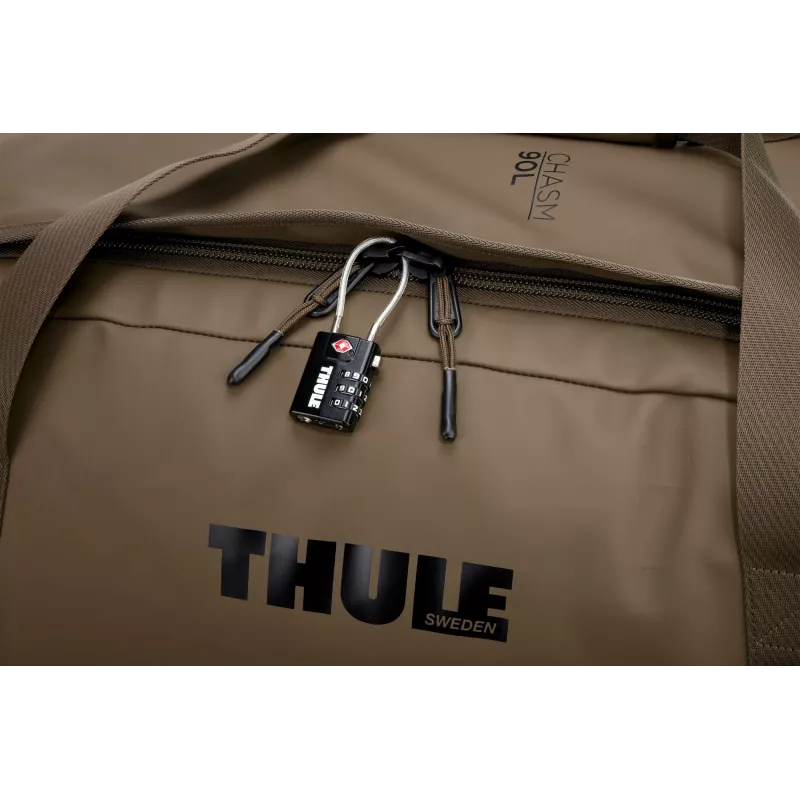 Thule 5597 Chasm 90L Bolsa de viaje Deep Khaki