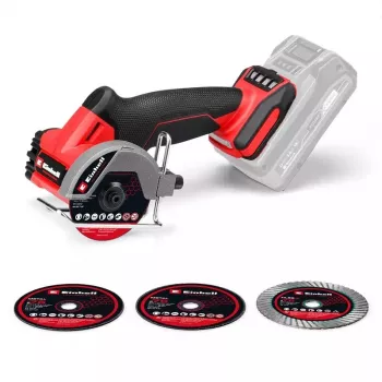 Einhell 4432000 Amoladora angular 7,6 cm 20.000 rpm 740 g