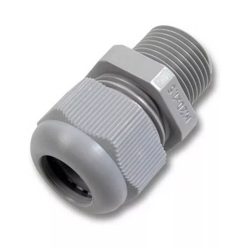 EFB Prensaestopas PG-16 PA6, incl. contratuerca gris RAL7035