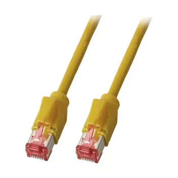 EFB-Elektronik Cable de red RJ45 Cat.5e S/UTP PUR TM21 apto para cadenas portacables amarillo 15 m Fabricante: EFB Elektronik (K8032.15)