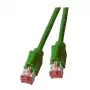 EFB Cable de red RJ45 Cat.6A S/FTP LSZH Draka UC900 TM21 verde 0,25 m