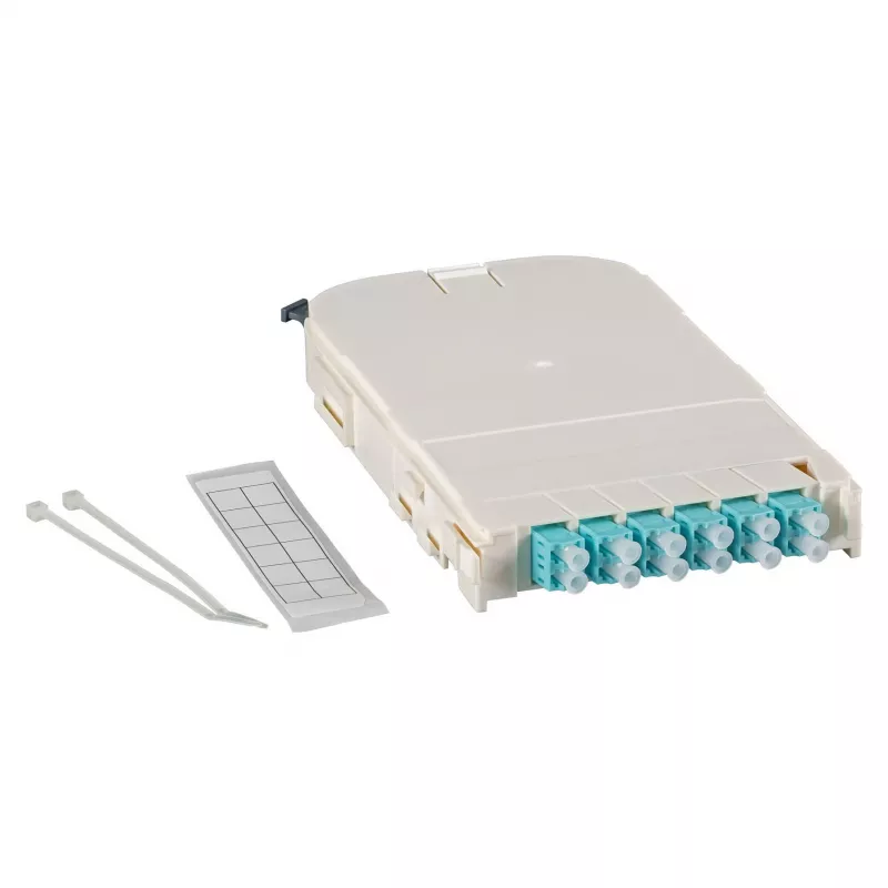 EFB Elektronik Módulo FTTH para FTTH-BGT, 12 puertos LC/APC, acopladores cerámicos OS2