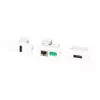 EFB Set de marco multifunción con adaptador de 1 y 2 puertos formato Keystone (HDMI, USB,