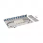 EFB Caja de empalme gr ampliable LC/APC OS2 12x pigtails separados y 6x acoplador dúplex