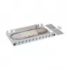 EFB Caja de empalme gr ampliable LC/APC OS2 12x pigtails separados y 6x acoplador dúplex