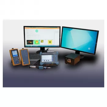 EFB-Elektronik Medición interferométrica de conectores de fibra óptica incl. etiquetas enrollables con número de serie Fabricante: EFB Elektronik (DLOLWL-INTERFERO)