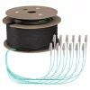 EFB Cable trunk U-DQ(ZN)BH OM3 12G (1x12) LC-LC 160 m Dca LSZH