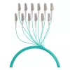 EFB Cable trunk U-DQ(ZN)BH OM3 12G (1x12) LC-LC 20 m Dca LSZH