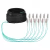 EFB Cable trunk U-DQ(ZN)BH OM3 12G (1x12) LC-LC 20 m Dca LSZH