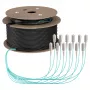 Cable trunk EFB U-DQ(ZN)BH OM3 12G (1x12) SC-SC 170m Dca LSZH