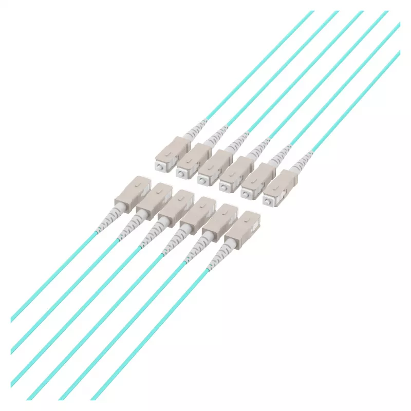 Cable trunk EFB U-DQ(ZN)BH OM3 12G (1x12) SC-SC 40m Dca LSZH