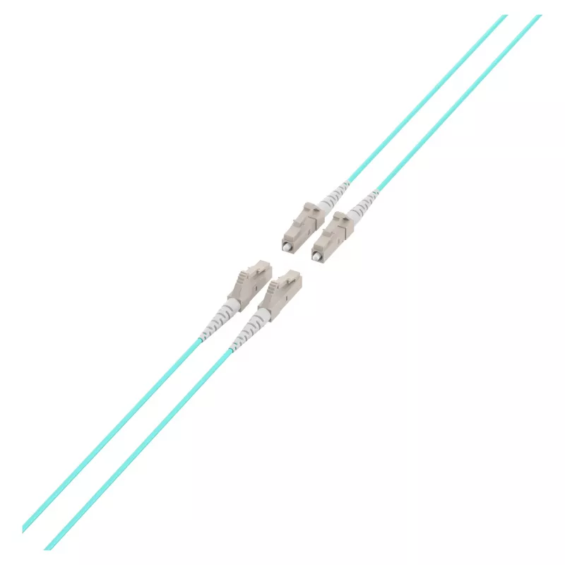 Cable trunk EFB U-DQ(ZN)BH OM3 4G (1x4) LC-LC 40m Dca LSZH