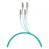 Cable trunk EFB U-DQ(ZN)BH OM3 4G (1x4) LC-LC 80m Dca LSZH